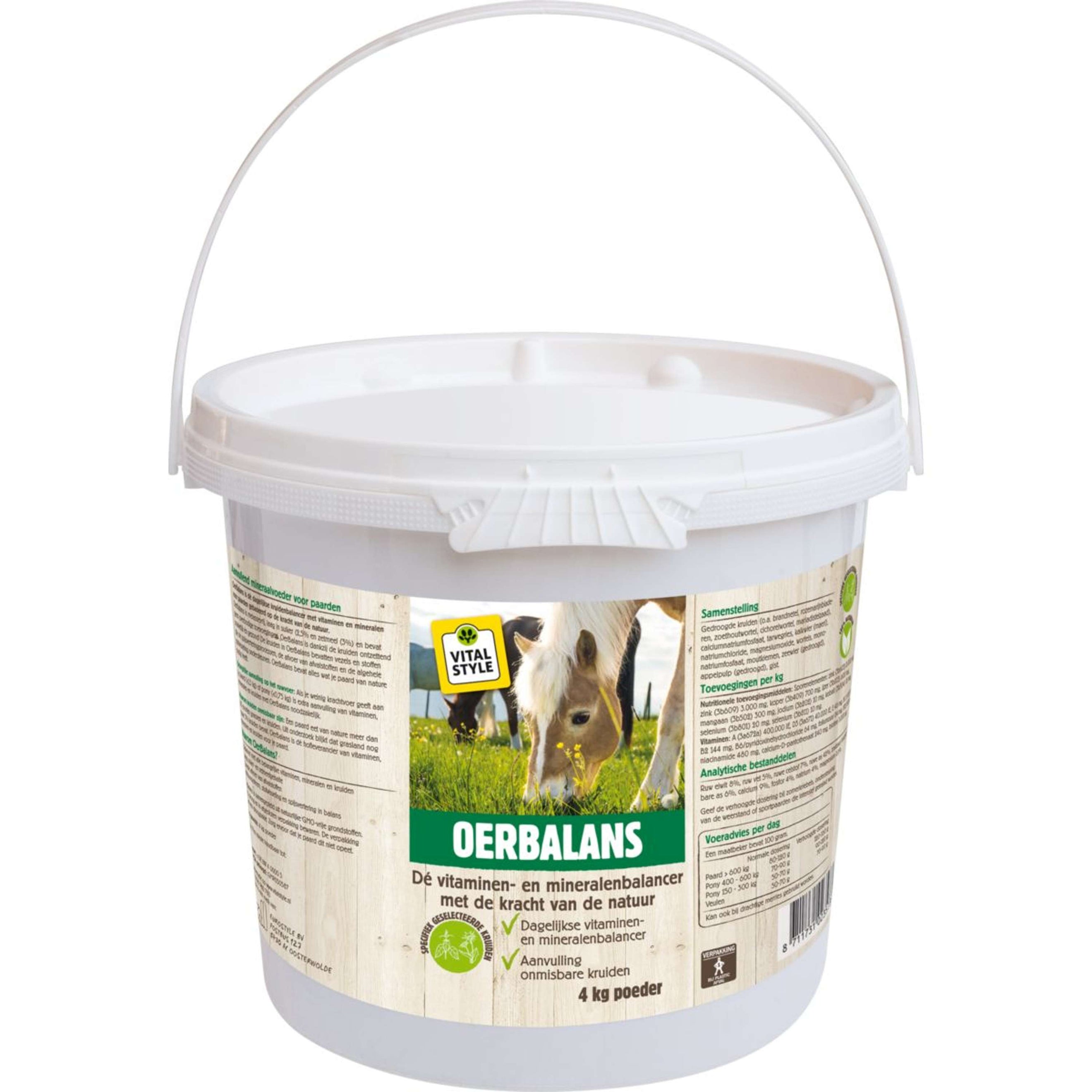 Vitalstyle Oerbalans Puder Vitalstyle Oerbalans Puder