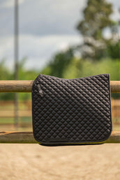 Velder Horsewear Essentials Schabracke Dressur Schwarz