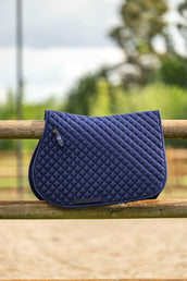 Velder Horsewear Essentials Schabracke Springen Navy