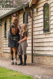 Velder Horsewear Premium Showdecke Satin Glow Black Night