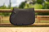 Velder Horsewear Premium Schabracke Bamboo Springen Schwarz