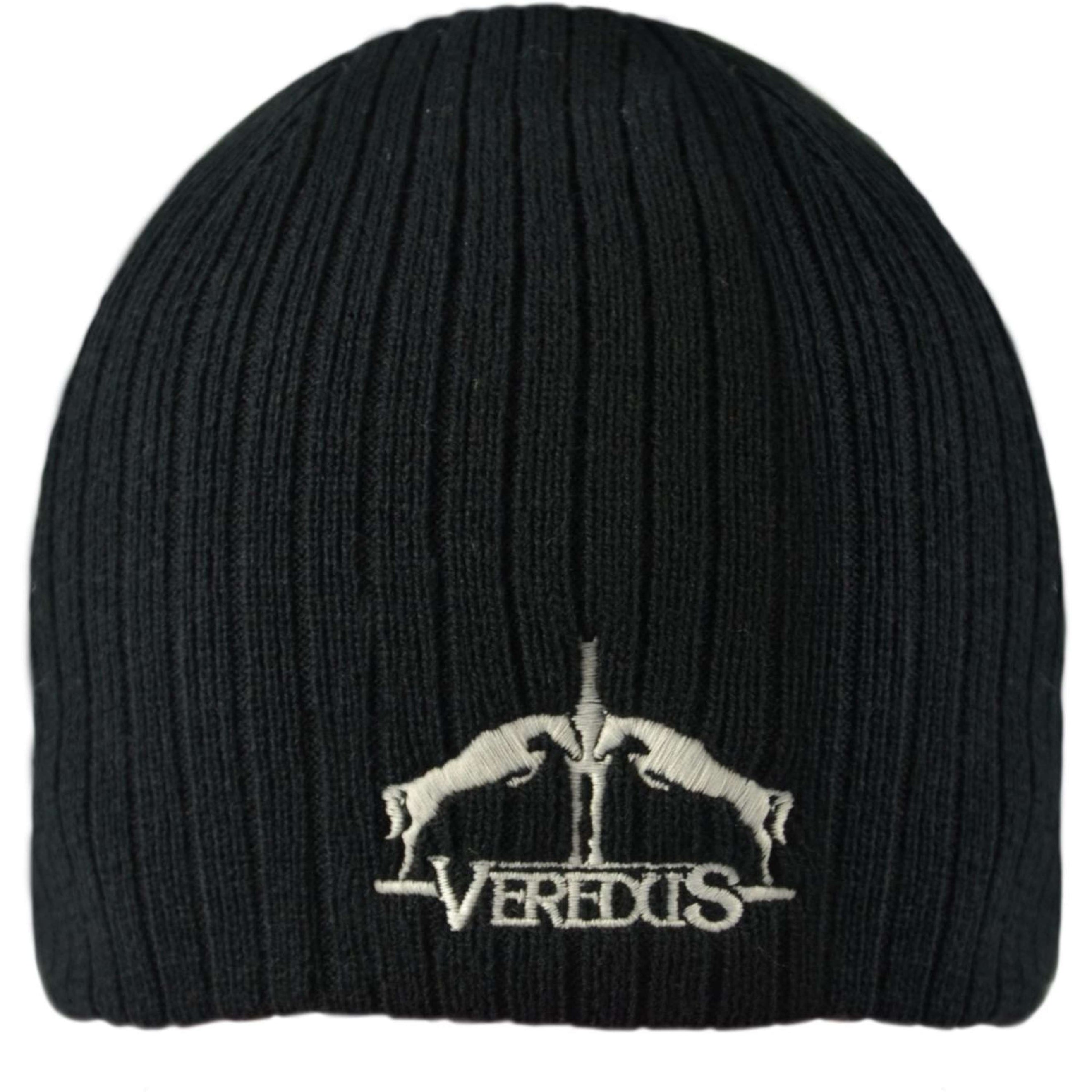 Veredus Mütze Beanie Schwarz