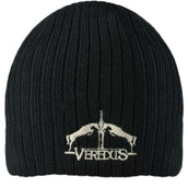 Veredus Mütze Beanie Schwarz