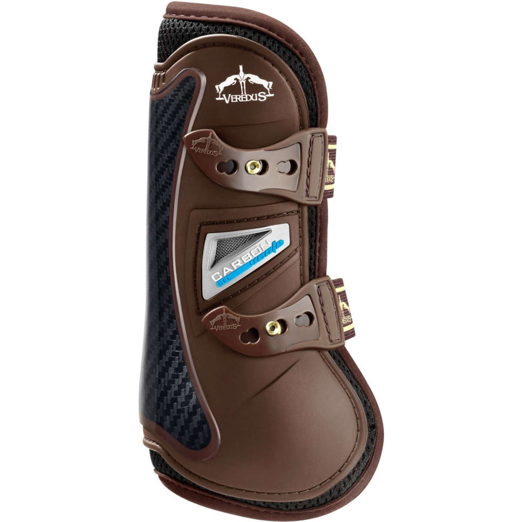 Veredus Sehnenschutz Carbon Gel Vento Front Braun
