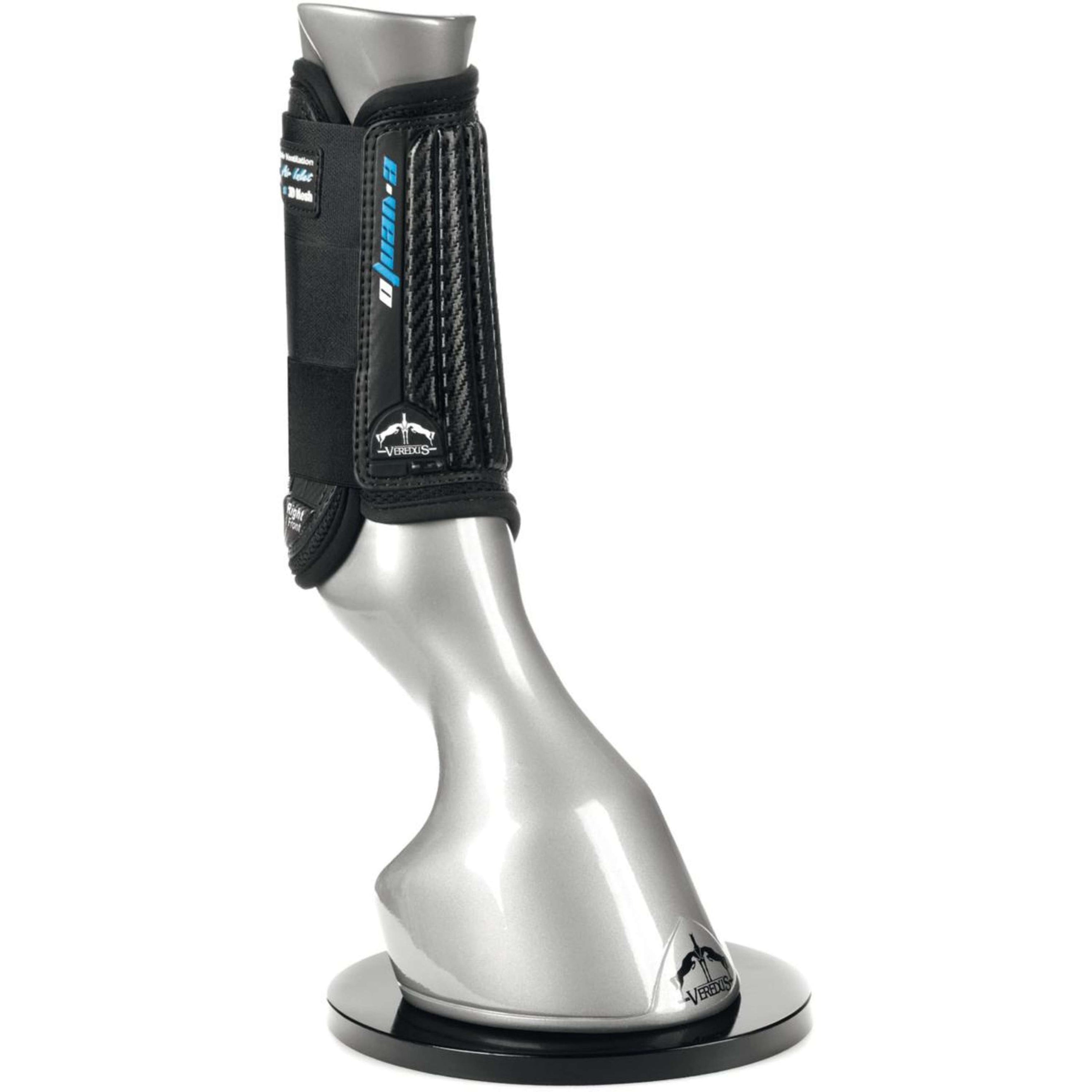 Veredus E-Vento Front Schwarz