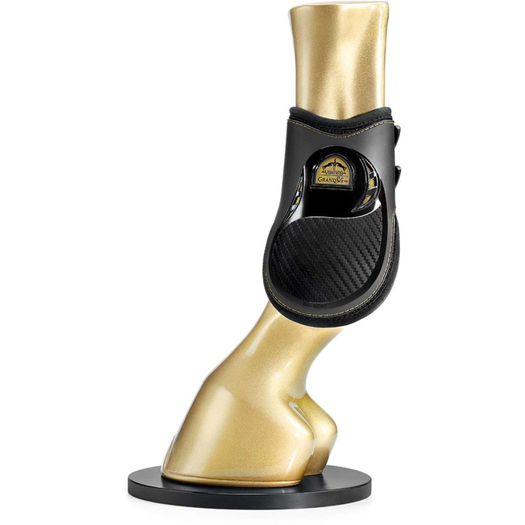 Veredus Streichkappen Grand Slam Carbon Gel Rear Schwarz/Gold