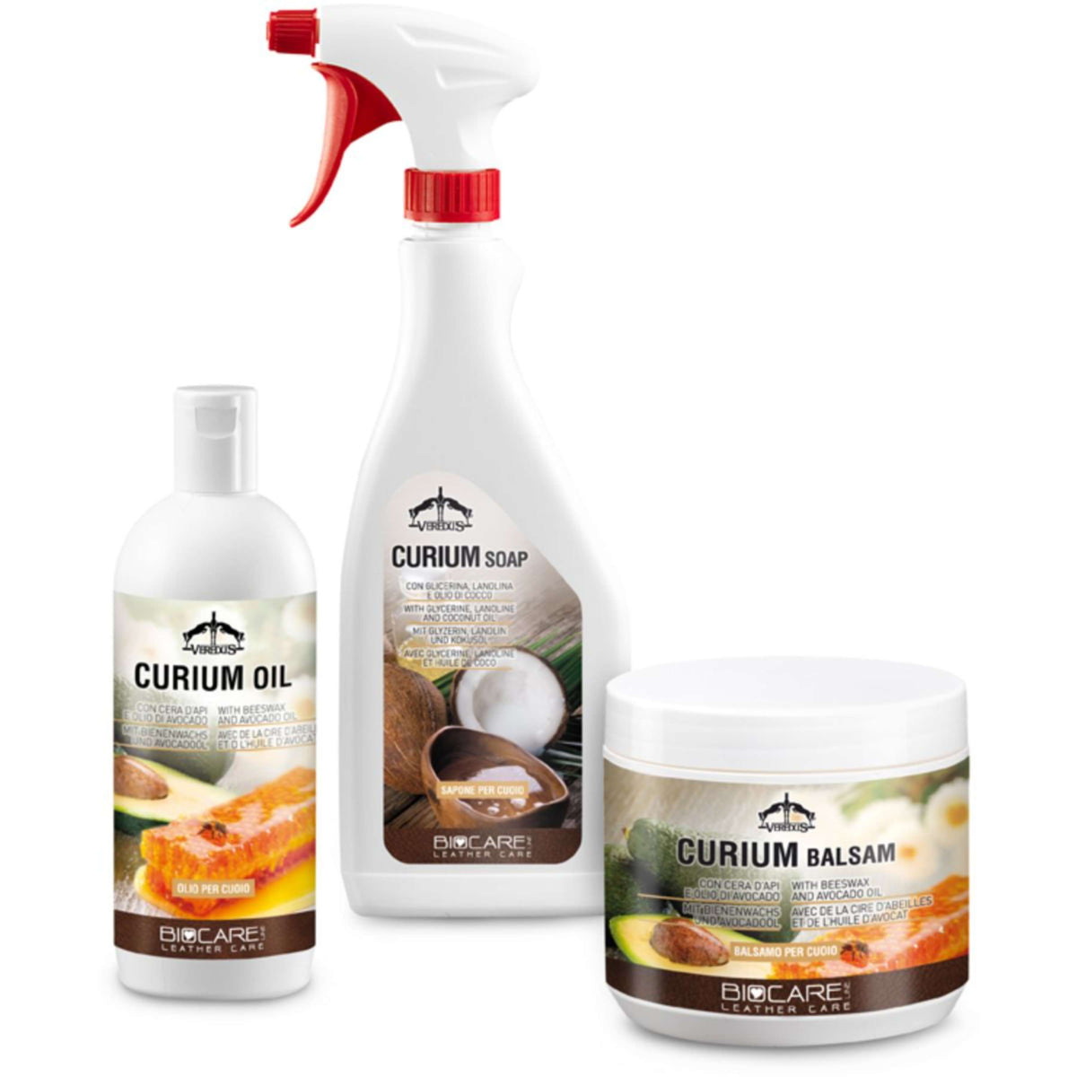 Huile Veredus Curium Oil | Entretien Du Cuir