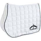 Veredus Schabracke Microfiber Springen Weiß