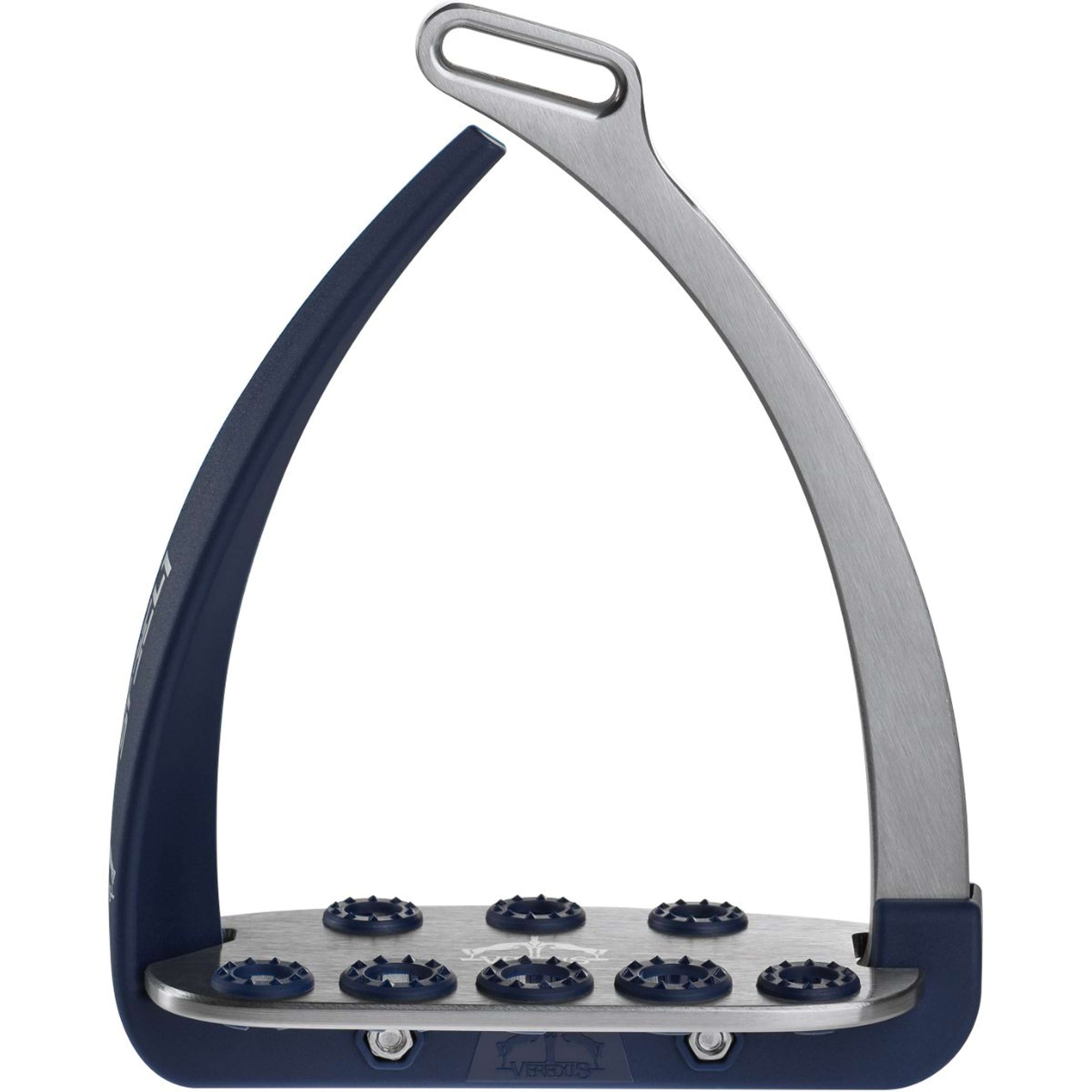 Veredus Sicherheitssteigbügel Vita Steel1 Silber Navy Veredus Sicherheitssteigbügel Vita Steel1 Silber Navy
