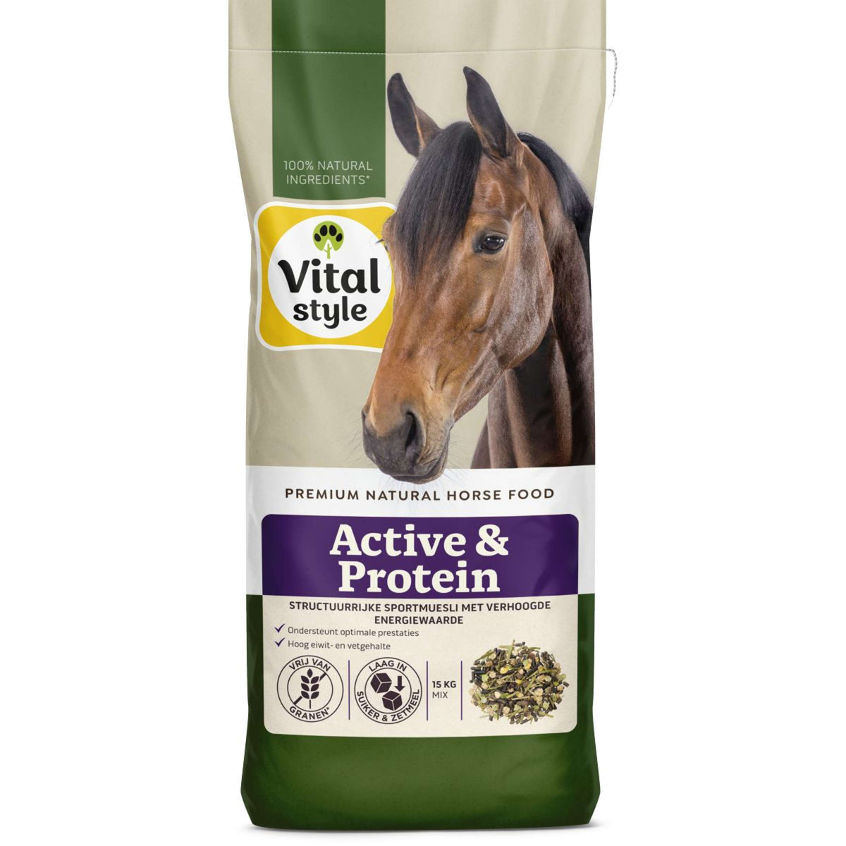 VITALstyle Müsli Active & Protein