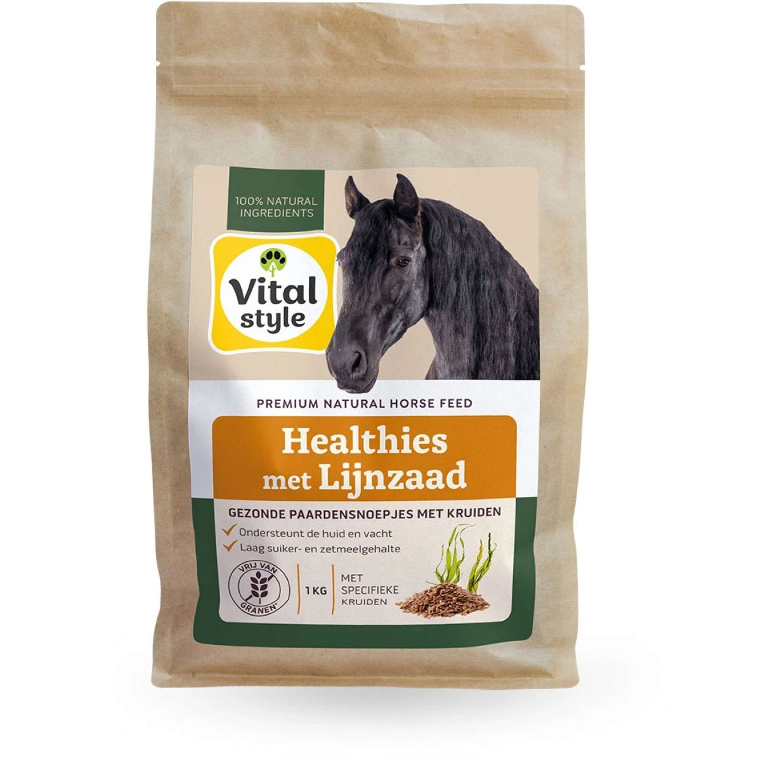 Vitalstyle Healthies mit Leinsamen