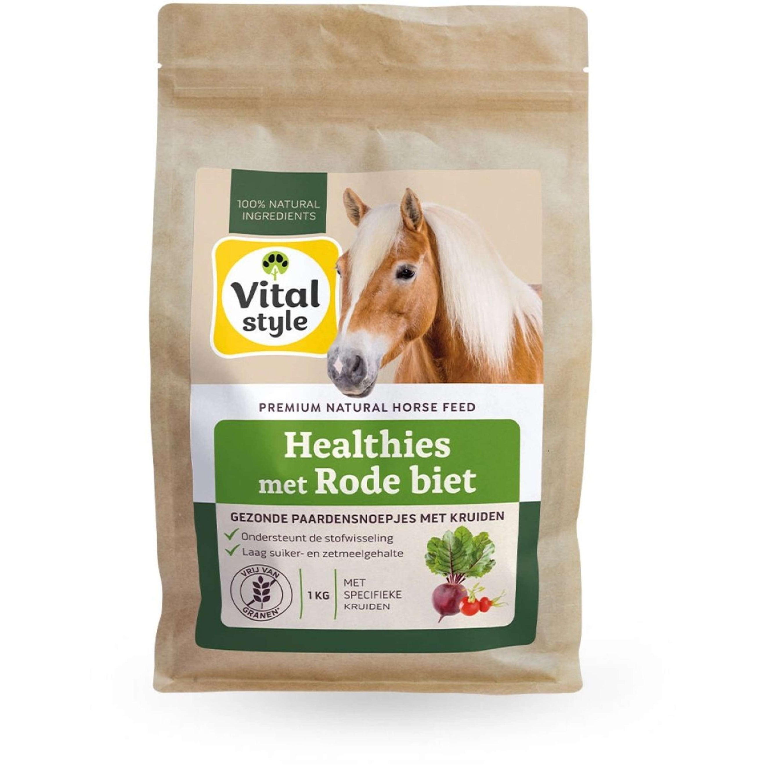 Vitalstyle Healthies mit Rote Beete