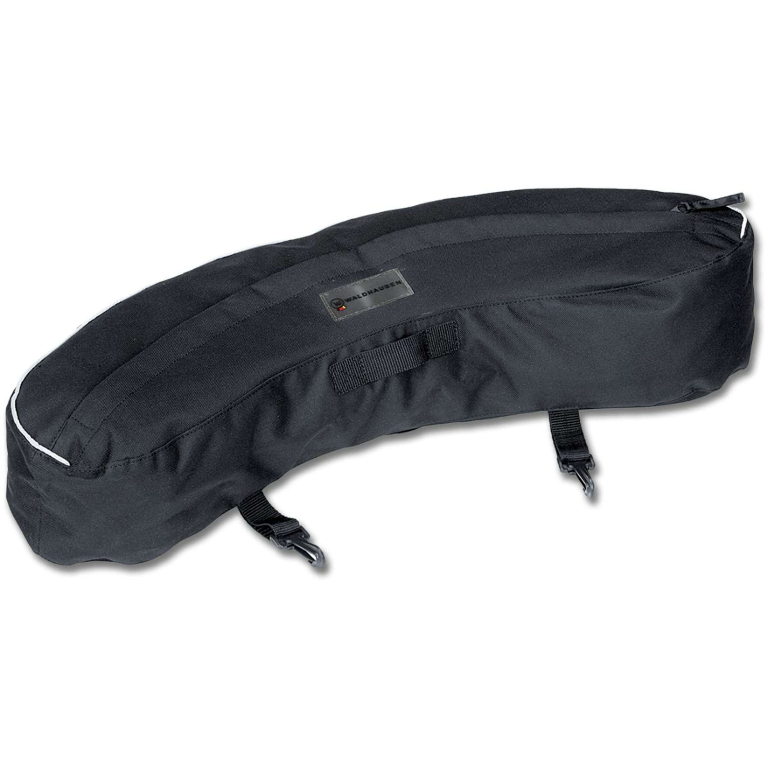 Waldhausen Satteltasche für Jacken Schwarz Waldhausen Satteltasche für Jacken Schwarz