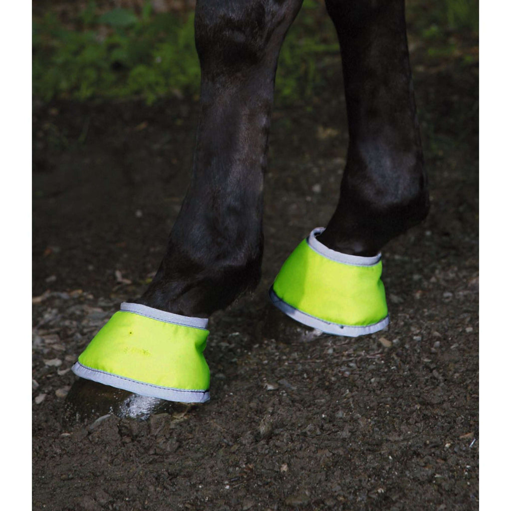 Waldhausen Hufglocken Reflex Neon Gelb