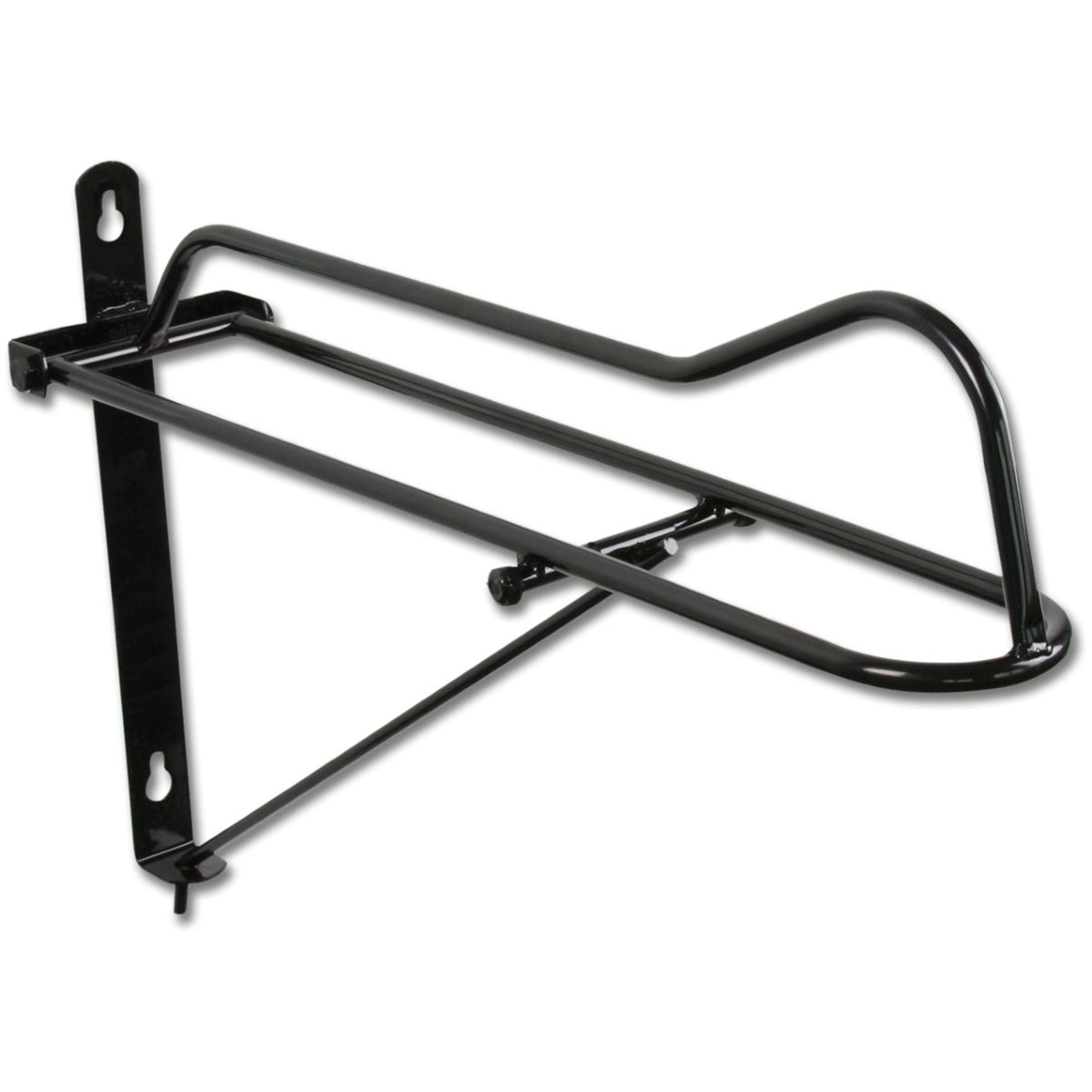 Waldhausen Sattelhalter Klappbar Schwarz Waldhausen Sattelhalter Klappbar Schwarz