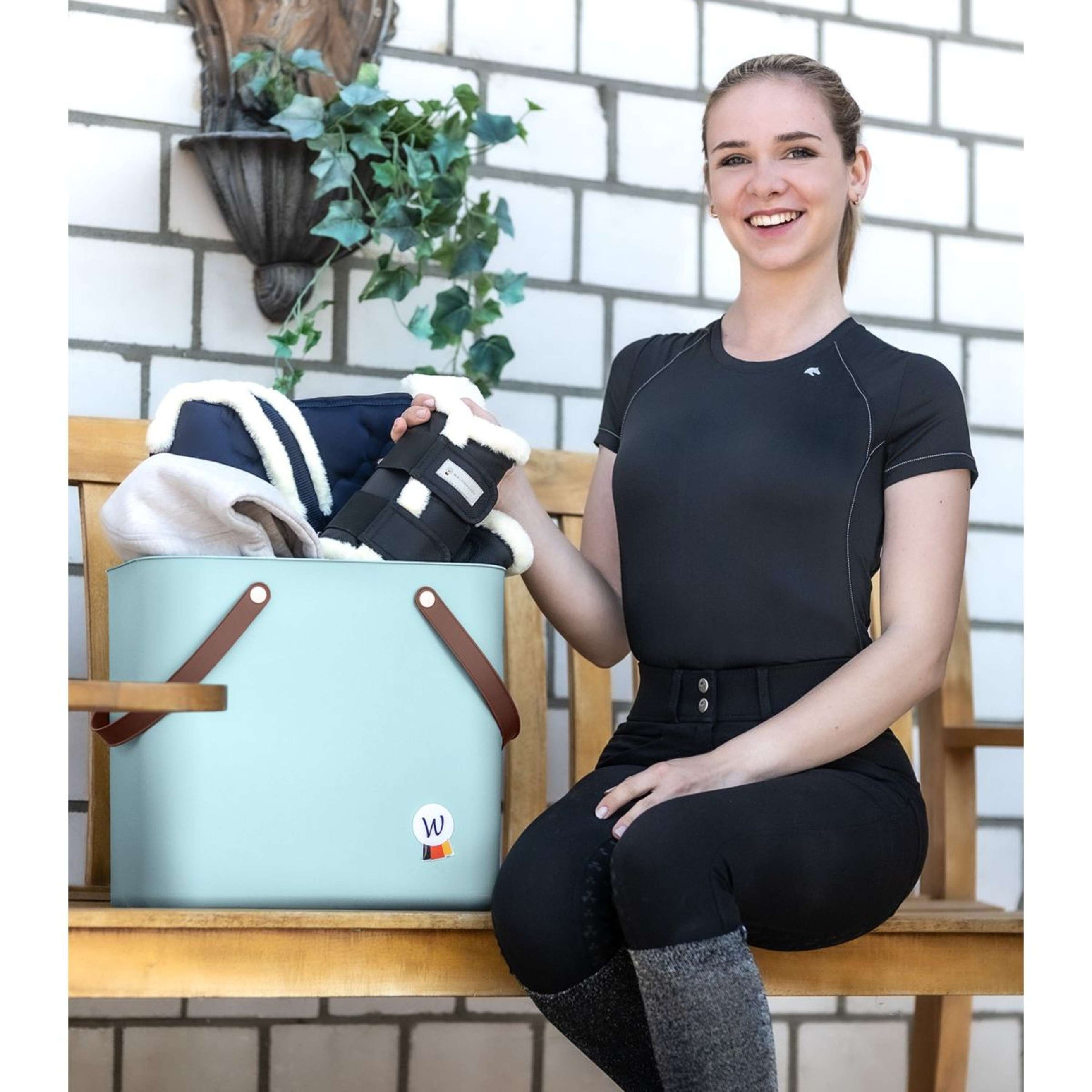 Waldhausen Eimer Multibag ECO Türkis