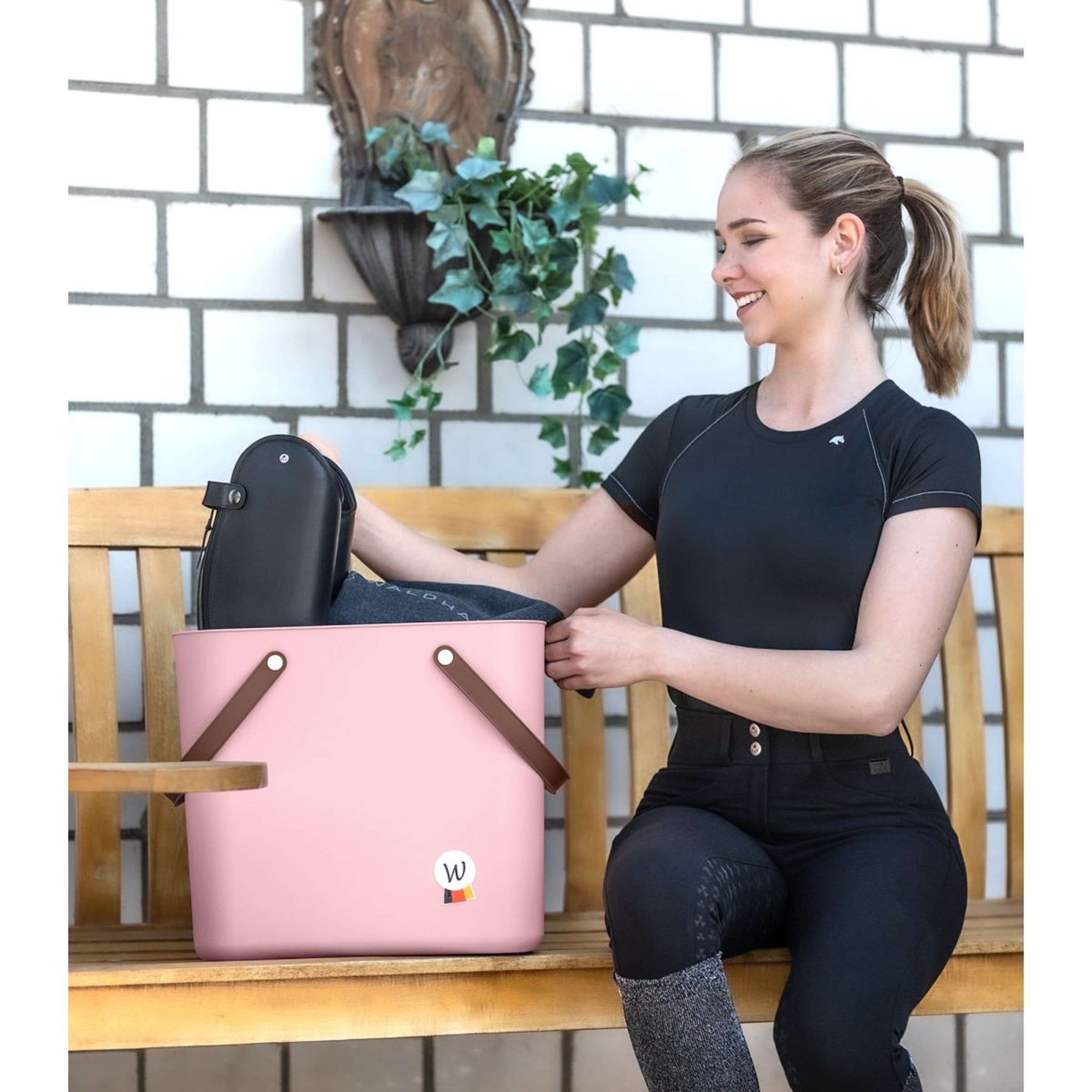 Waldhausen Eimer Multibag ECO Linnea Rosa