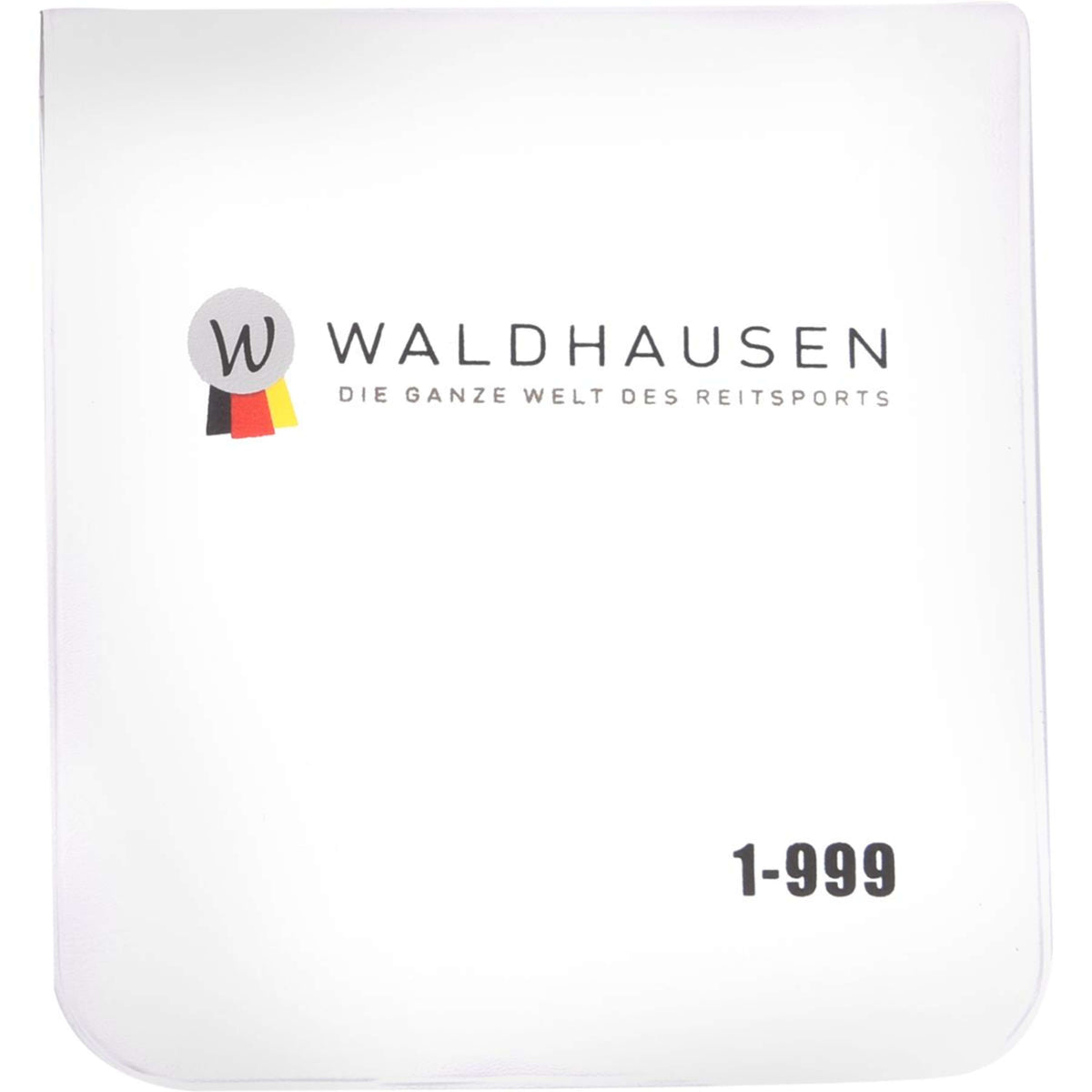 Waldhausen Startnummern Oval 3 Zahlen