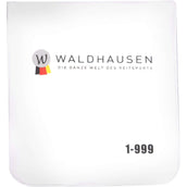 Waldhausen Startnummern Oval 3 Zahlen
