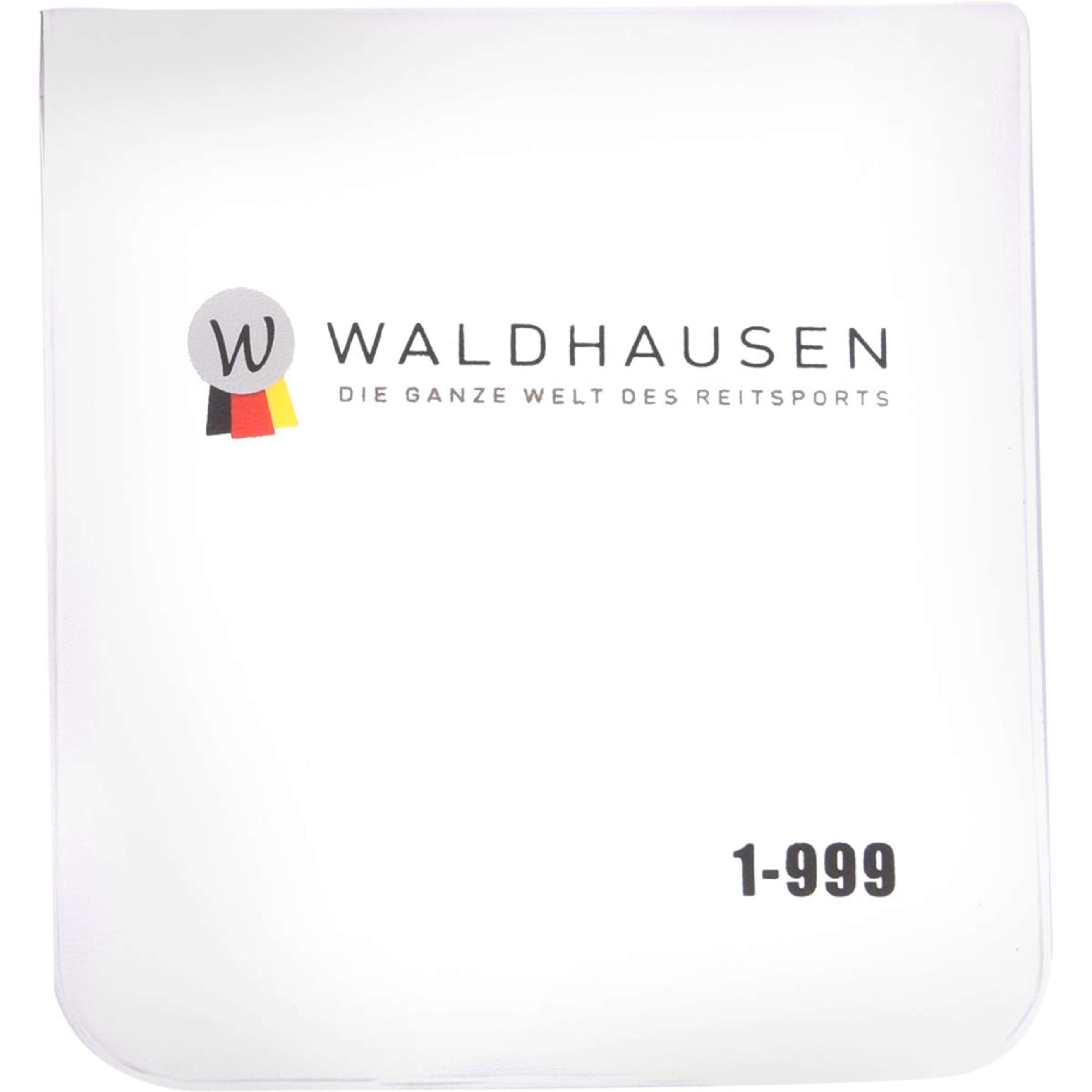 Waldhausen Startnummern Oval 3 Zahlen