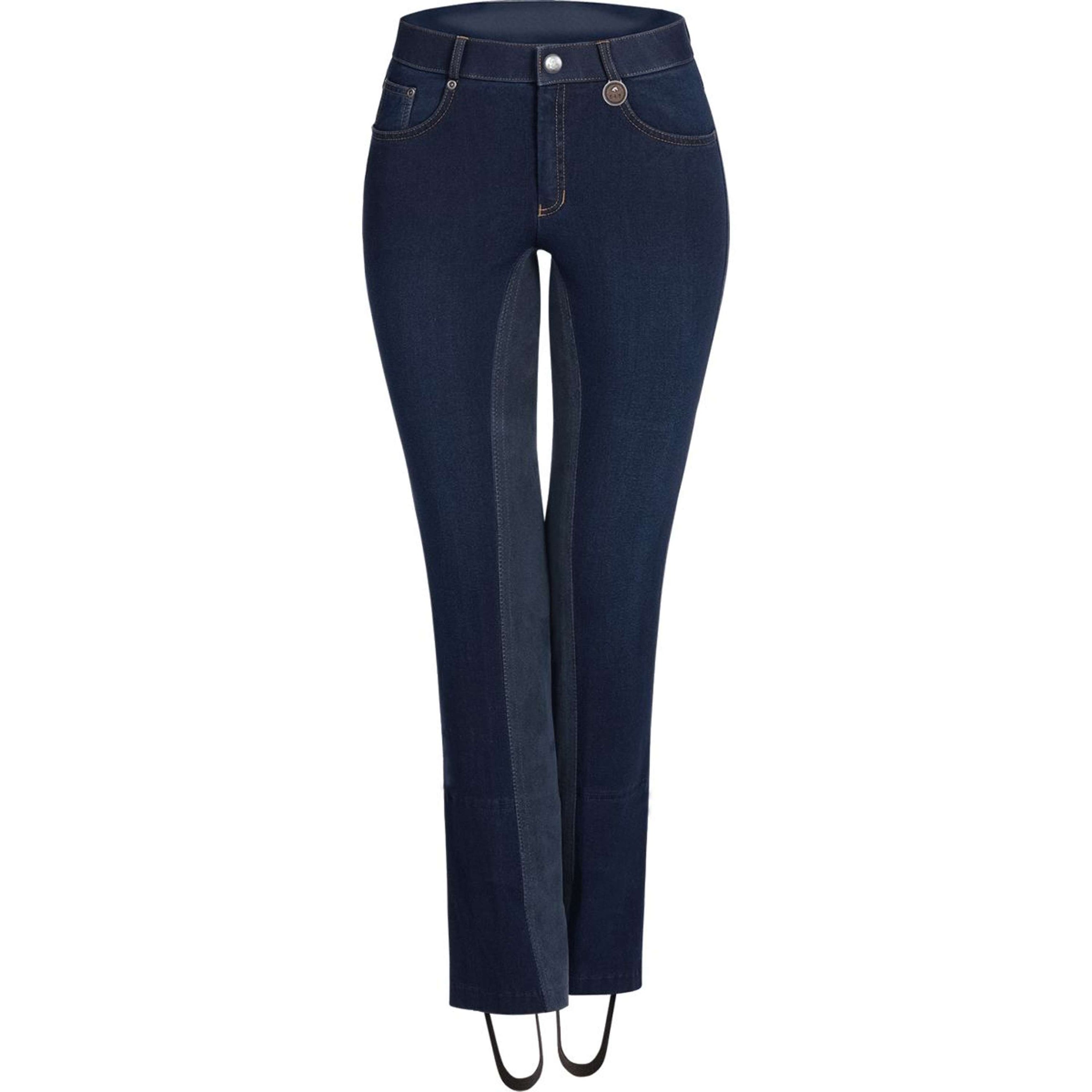 ELT Jodhpur Reithose Dorit Jeans Blue/Nightblue