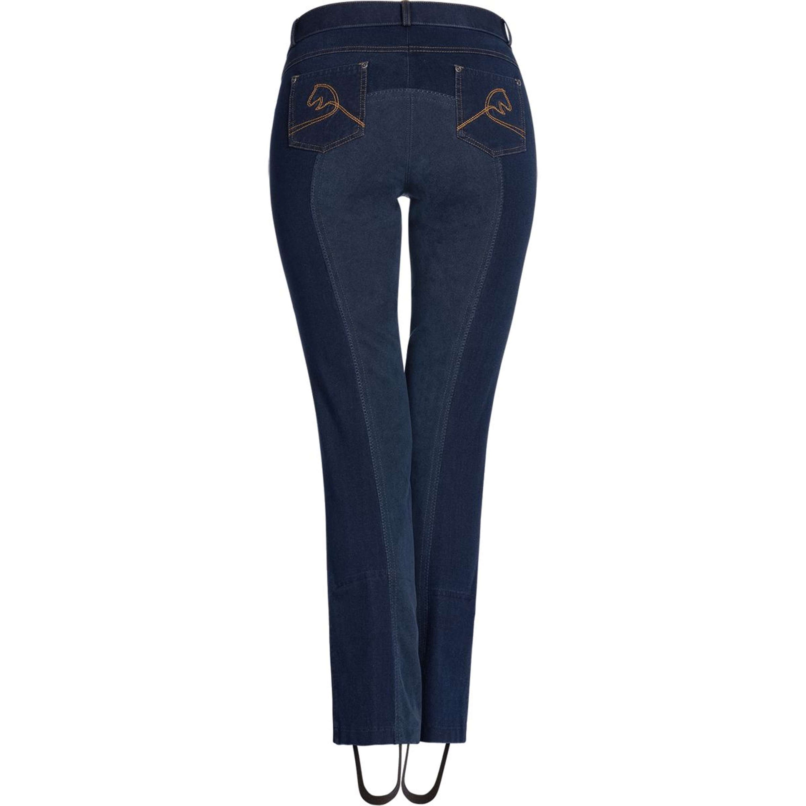 ELT Jodhpur Reithose Dorit Jeans Blue/Nightblue