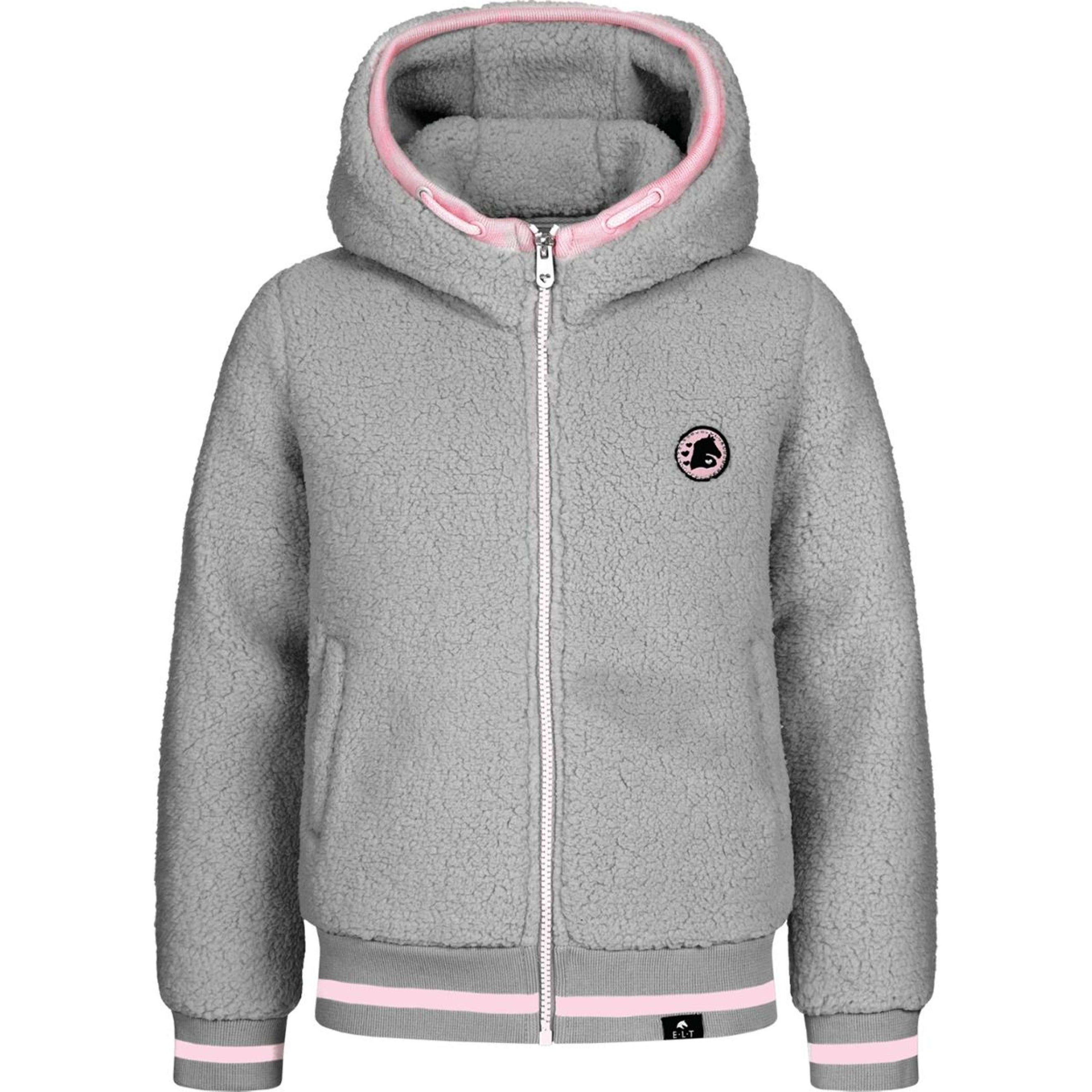 ELT Fleecejacke Lucky Gabriella Stone Grey