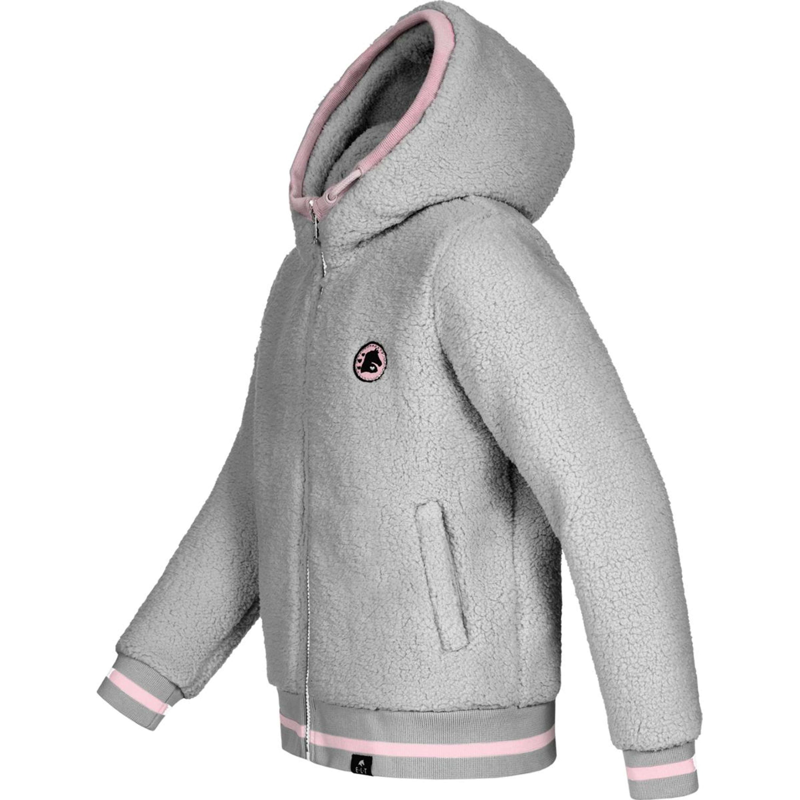 ELT Fleecejacke Lucky Gabriella Stone Grey