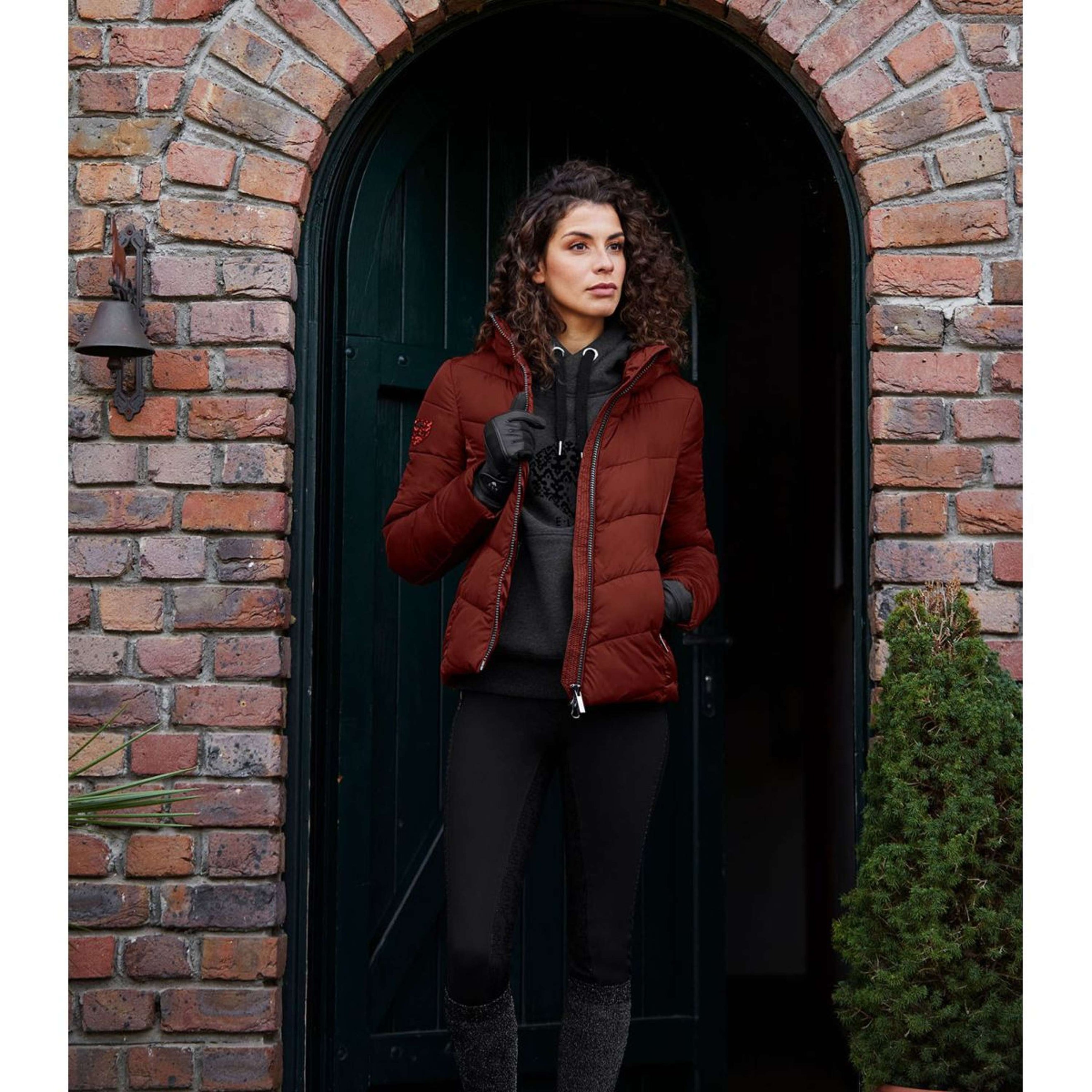 ELT Reithandschuhe Magnetize Winter Schwarz ELT Reithandschuhe Magnetize Winter Schwarz