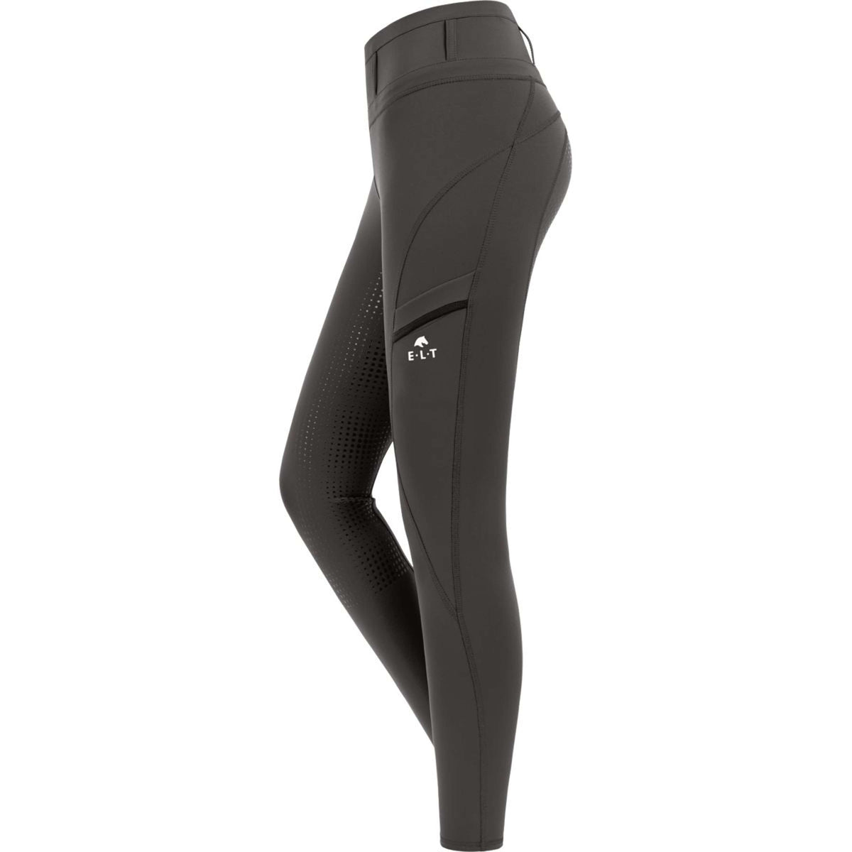 ELT Reitleggings Hanna High Waist Mud