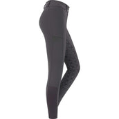 ELT Reithose Micro Sport High Waist Silikon Asphalt