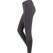 ELT Reithose Micro Sport High Waist Silikon Asphalt