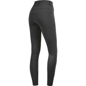 ELT Reithose Hella High Waist Silikon Asphalt