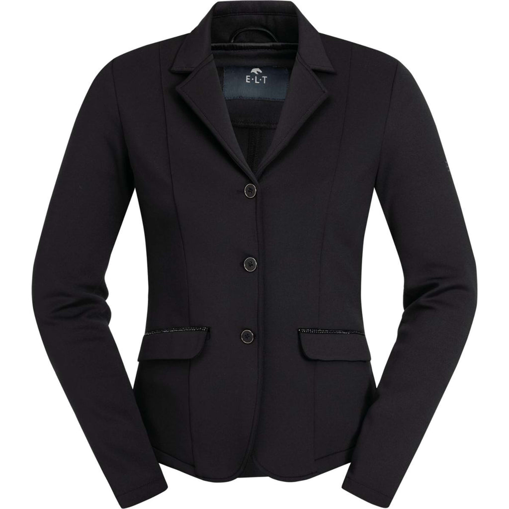 ELT Turnierjacket Lina Kinder Schwarz