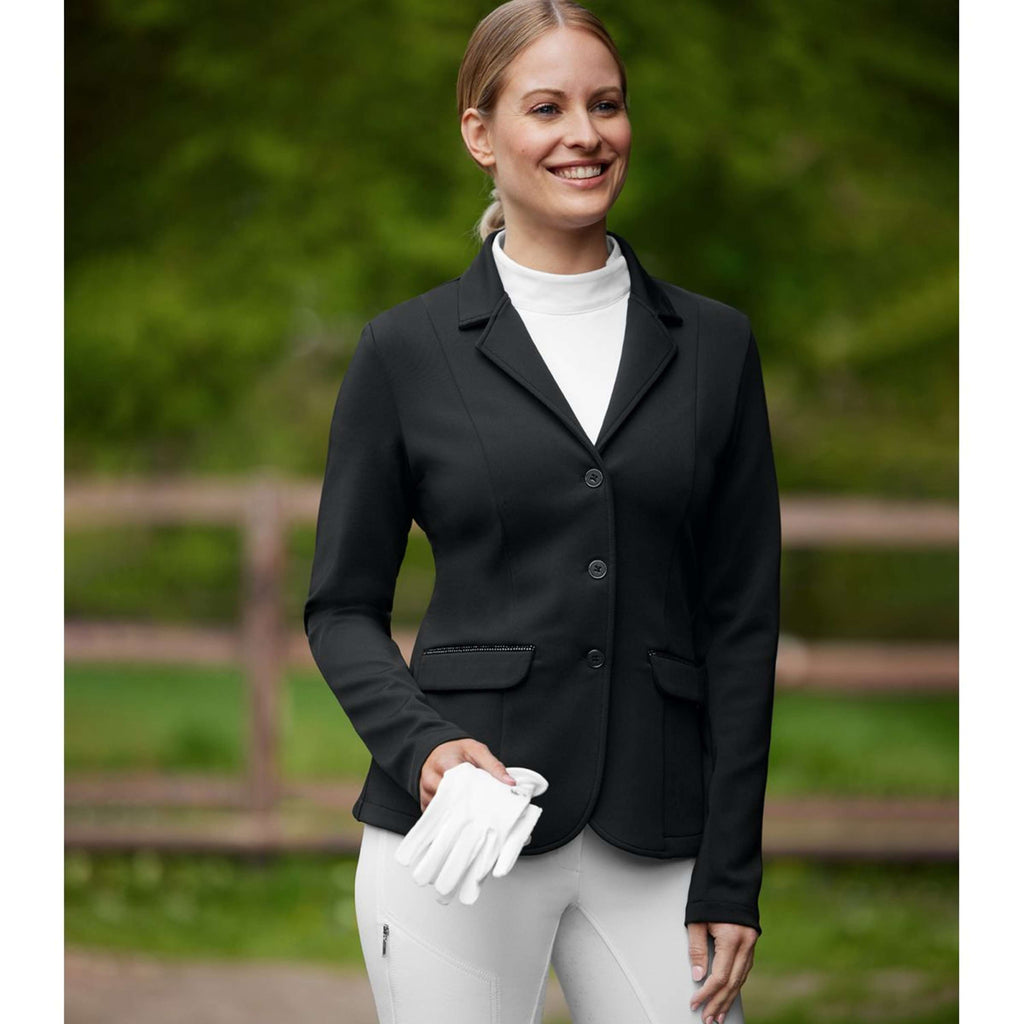 ELT Turnierjacket Lina Damen Schwarz