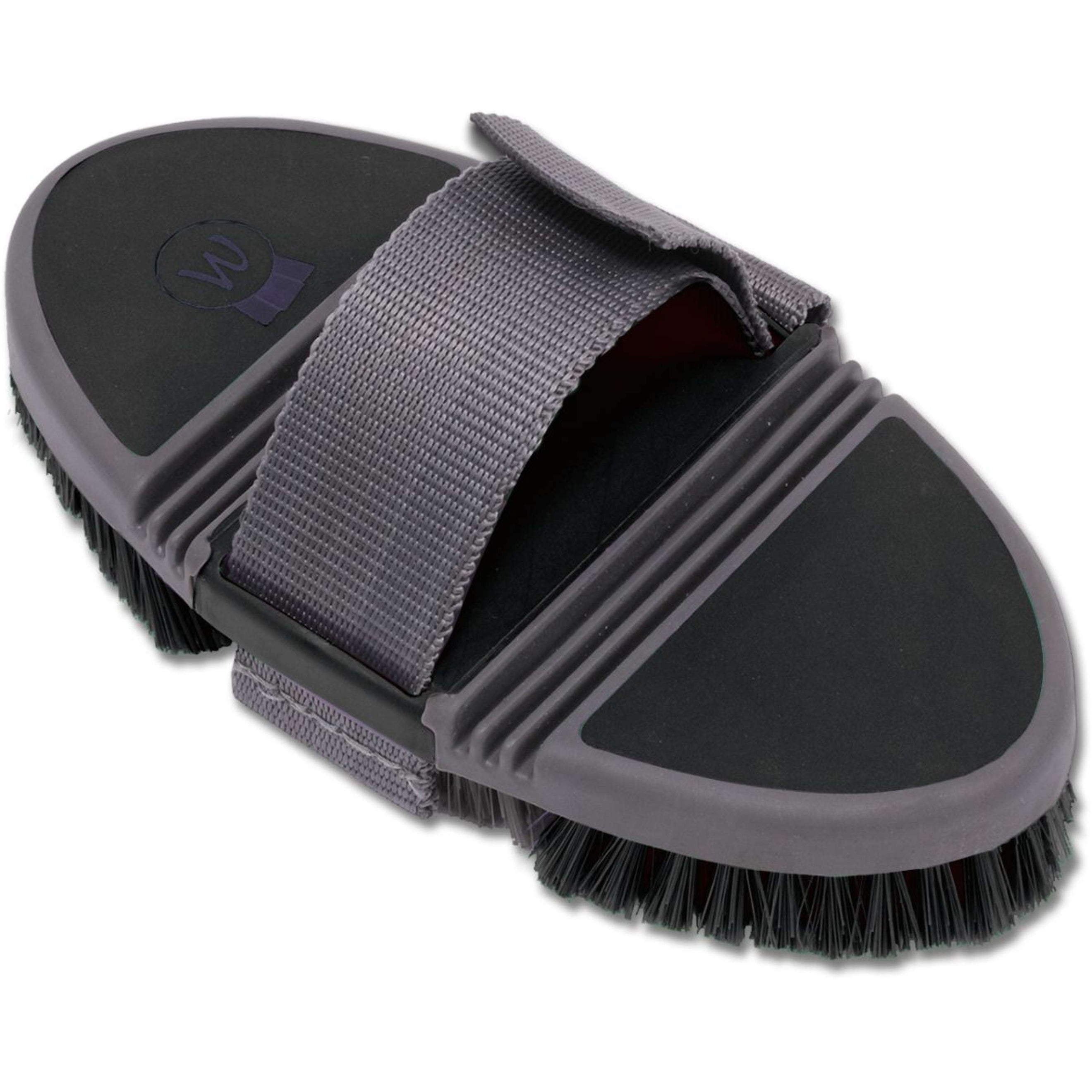 Waldhausen Weiche Kardätsche Flexi Schwarz/Grau Waldhausen Weiche Kardätsche Flexi Schwarz/Grau