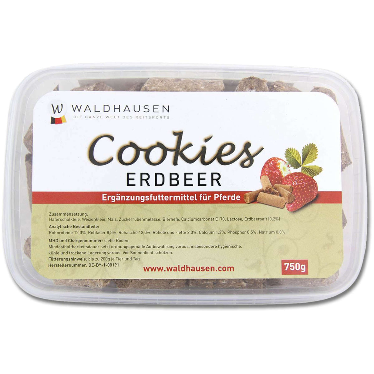 Waldhausen Leckerli Cookies Erdbeere