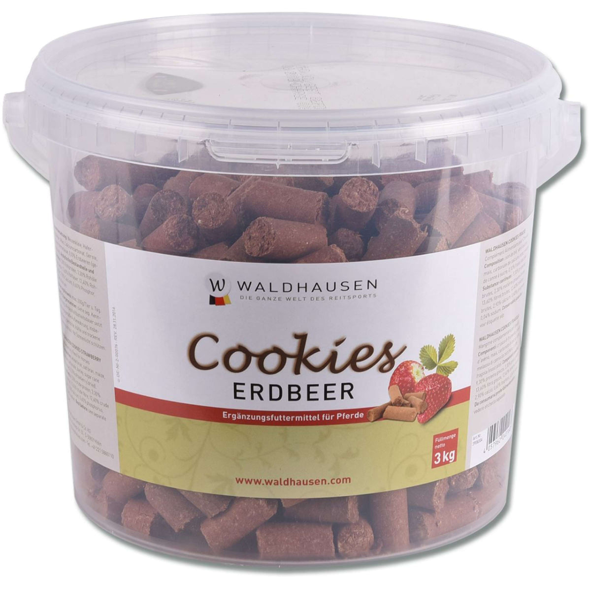 Waldhausen Leckerli Cookies Erdbeere