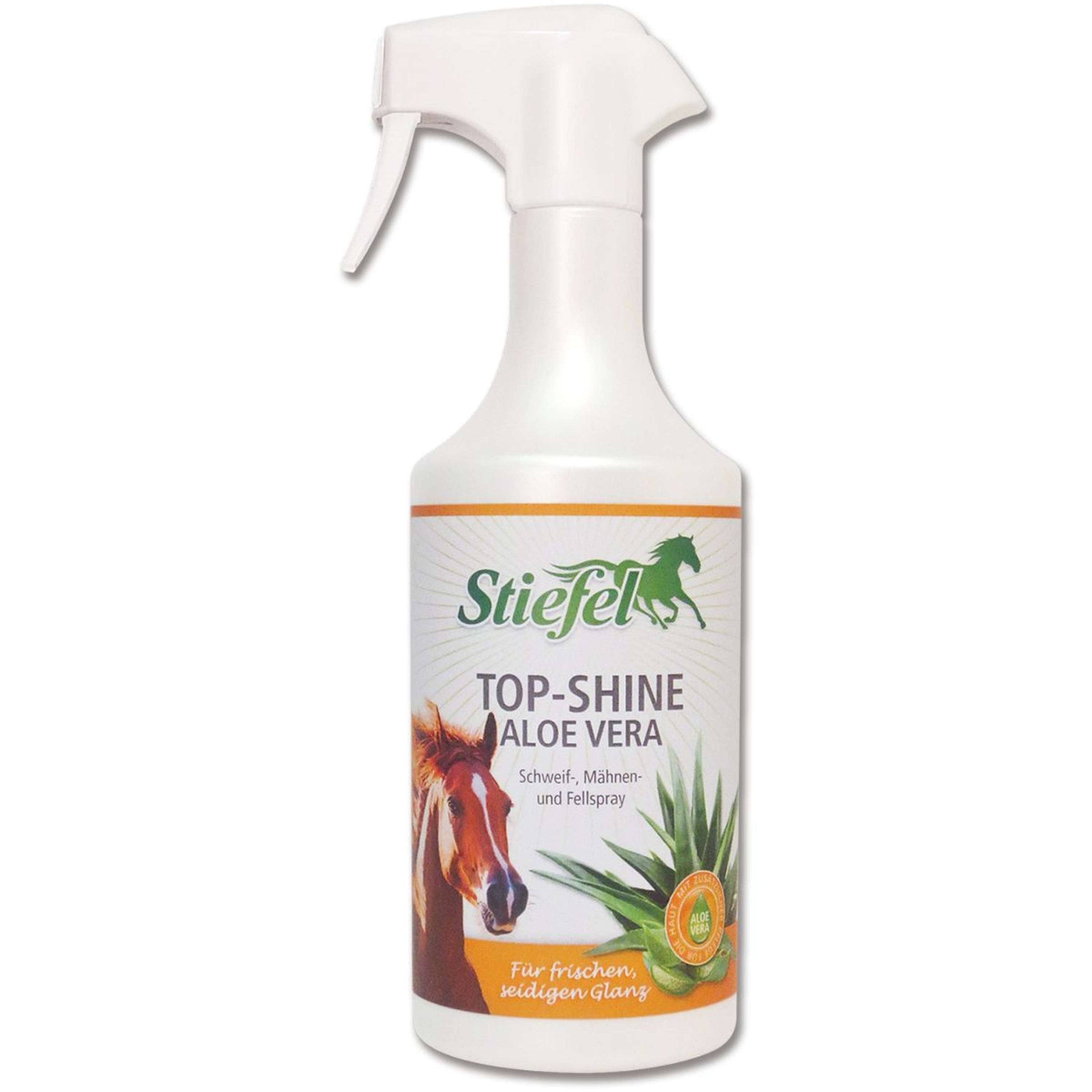Stiefel Fell & Mähnenspray Aloe Vera Aloe Vera Stiefel Fell & Mähnenspray Aloe Vera Aloe Vera