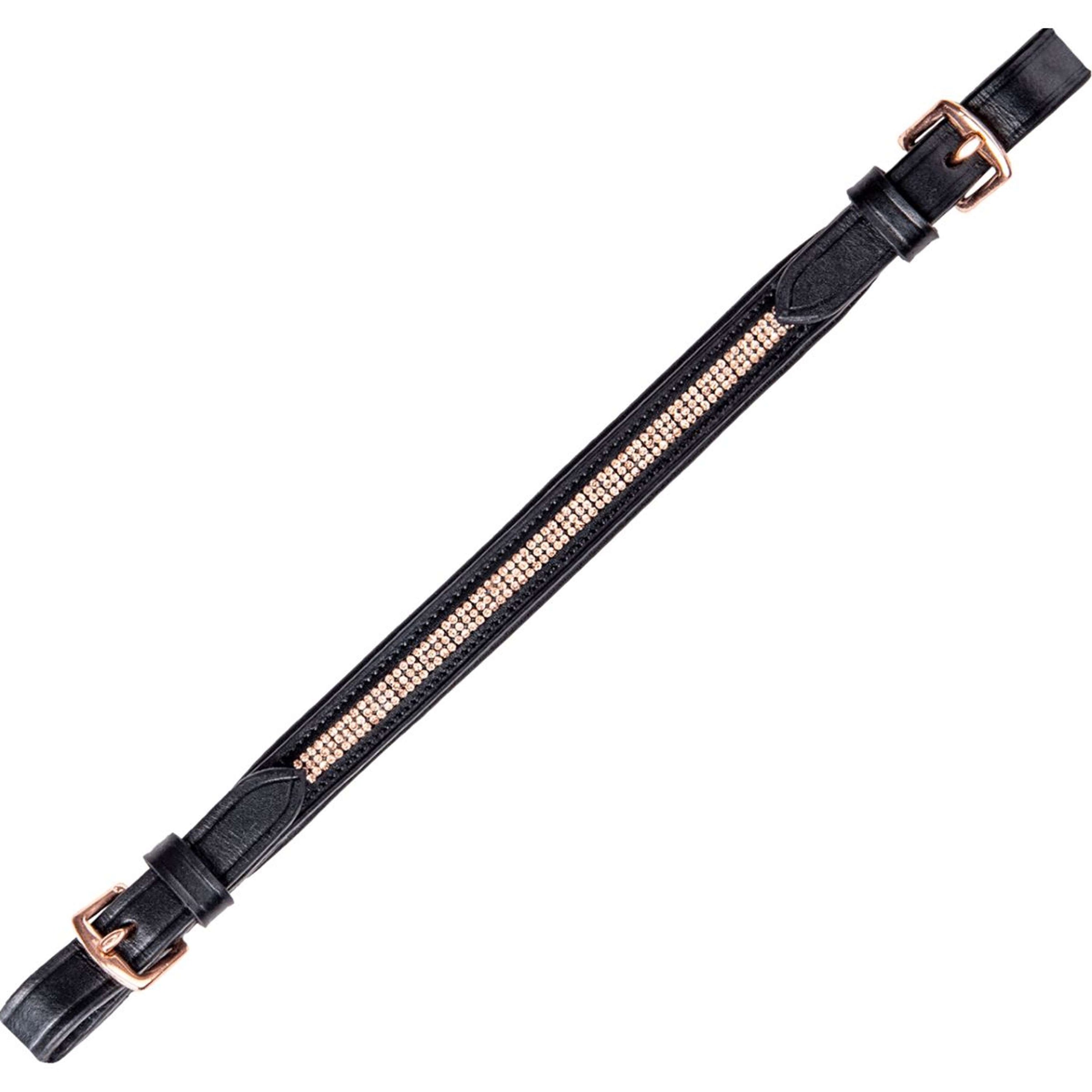 Waldhausen Anfassriemen mit Strass Schwarz/Rosé Waldhausen Anfassriemen mit Strass Schwarz/Rosé