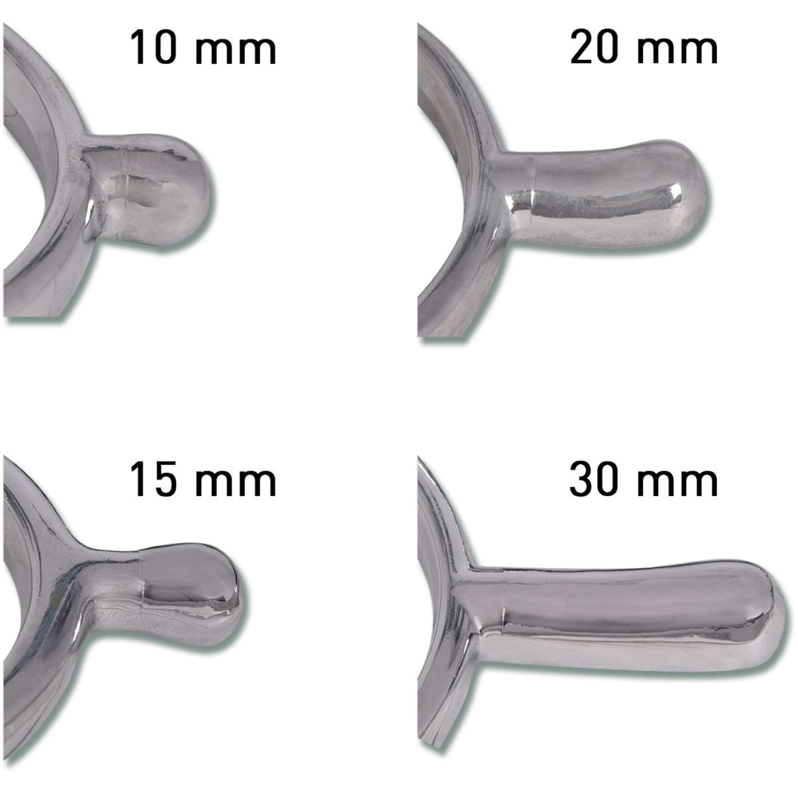 Waldhausen Knopfsporen Crystal Damen Weiß Waldhausen Knopfsporen Crystal Damen Weiß