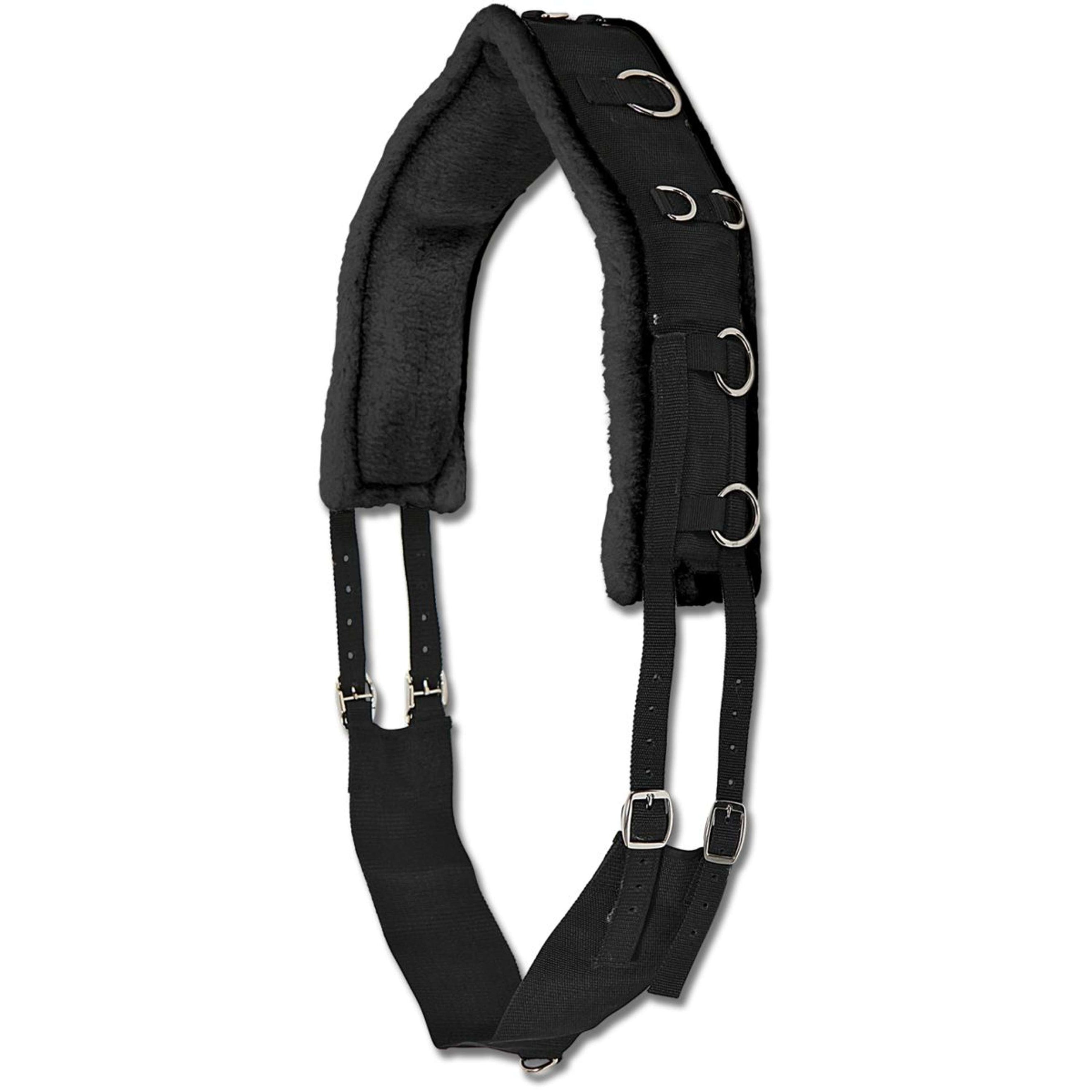 Waldhausen Longiergurt Perlon mit Ringen Waldhausen Longiergurt Perlon mit Ringen