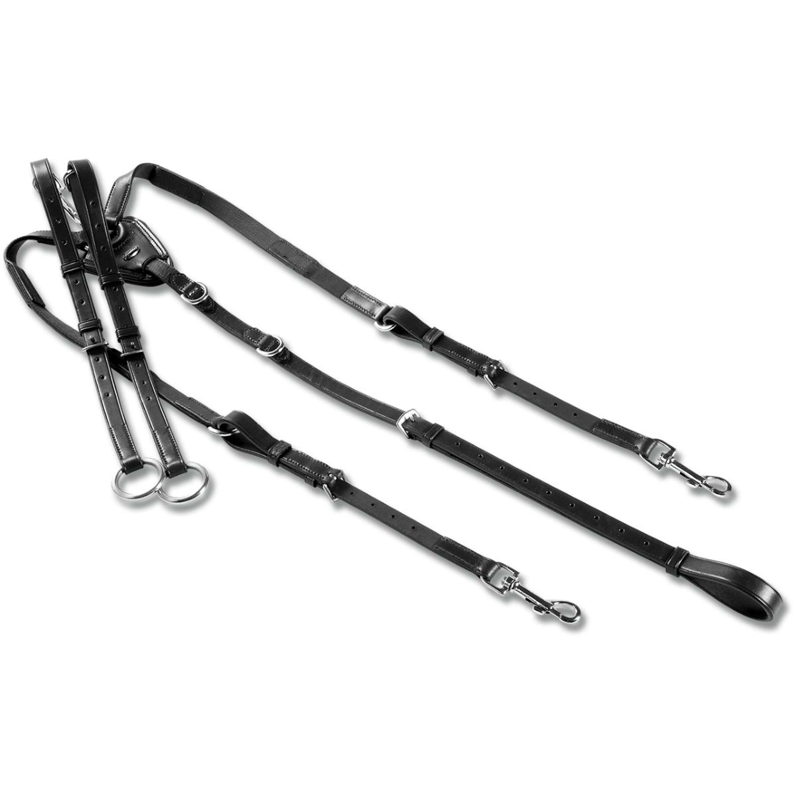 Waldhausen Vorderzeug X-Line Elastic Schwarz Waldhausen Vorderzeug X-Line Elastic Schwarz