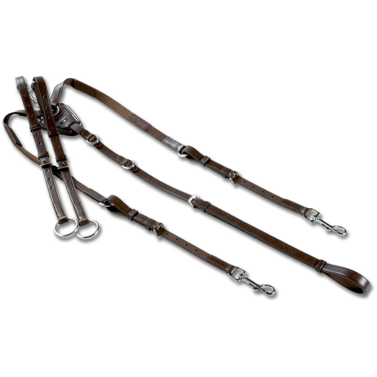 Waldhausen Vorderzeug X-Line Elastic Braun