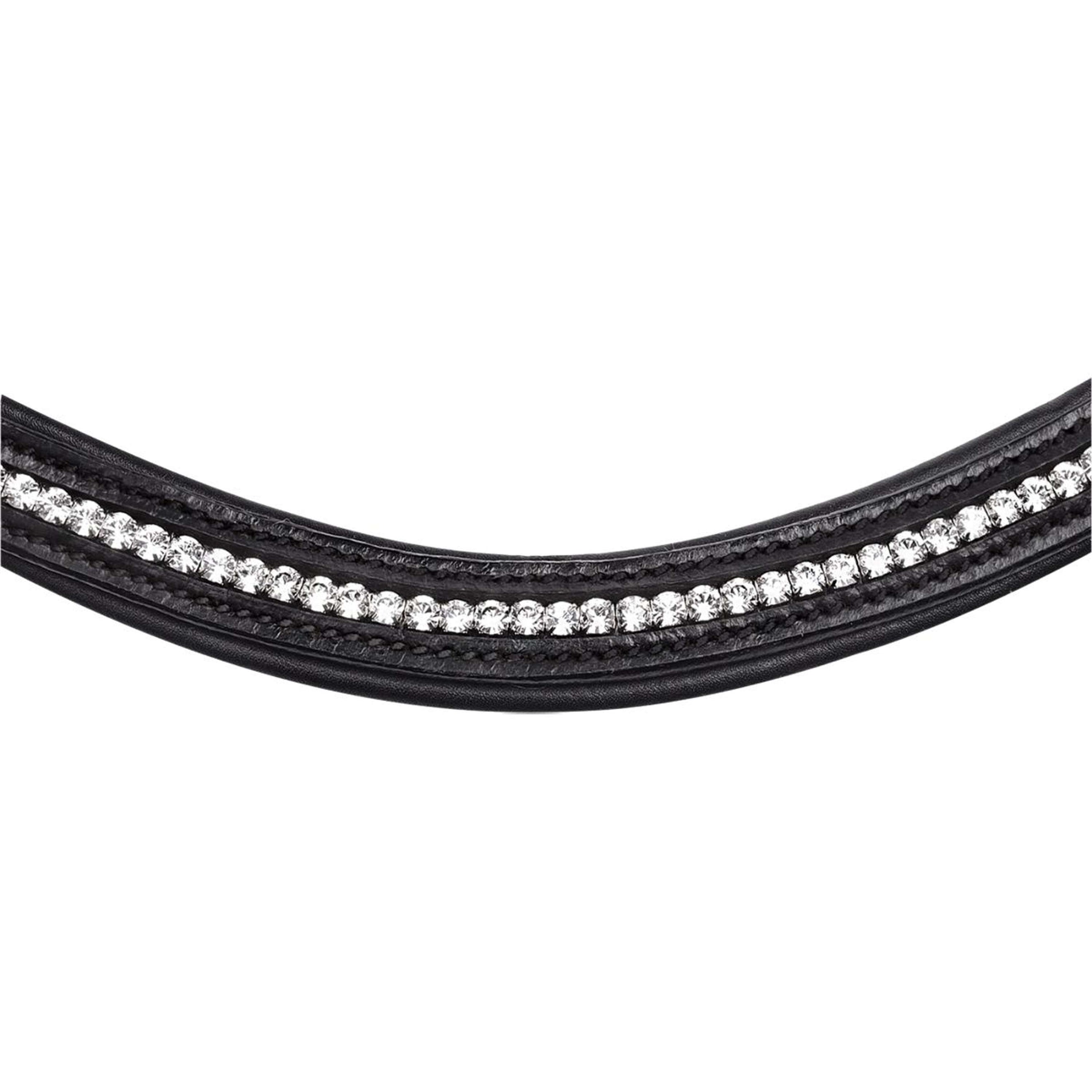 Waldhausen Trense X-Line Supersoft Glam Englisch Kombiniert Schwarz Waldhausen Trense X-Line Supersoft Glam Englisch Kombiniert Schwarz