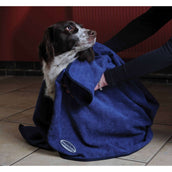 Weatherbeeta Dog Towel Blau
