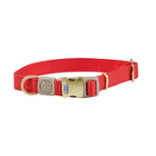 WeatherBeeta Dog Collar Elegance Rot