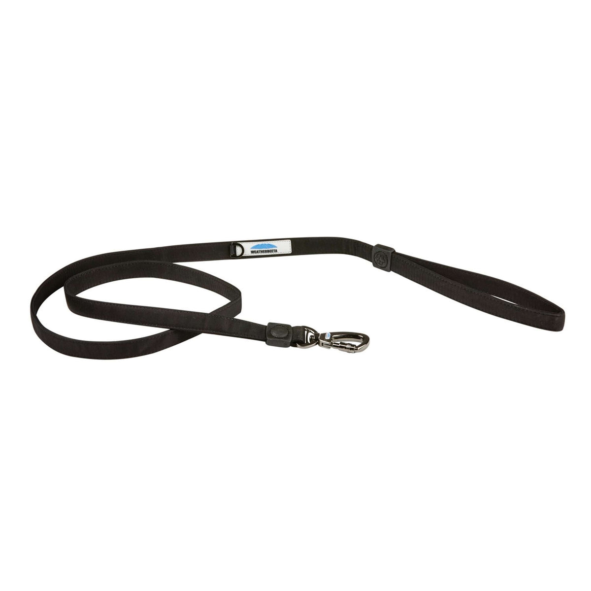 Weatherbeeta Dog Lead Elegance Schwarz