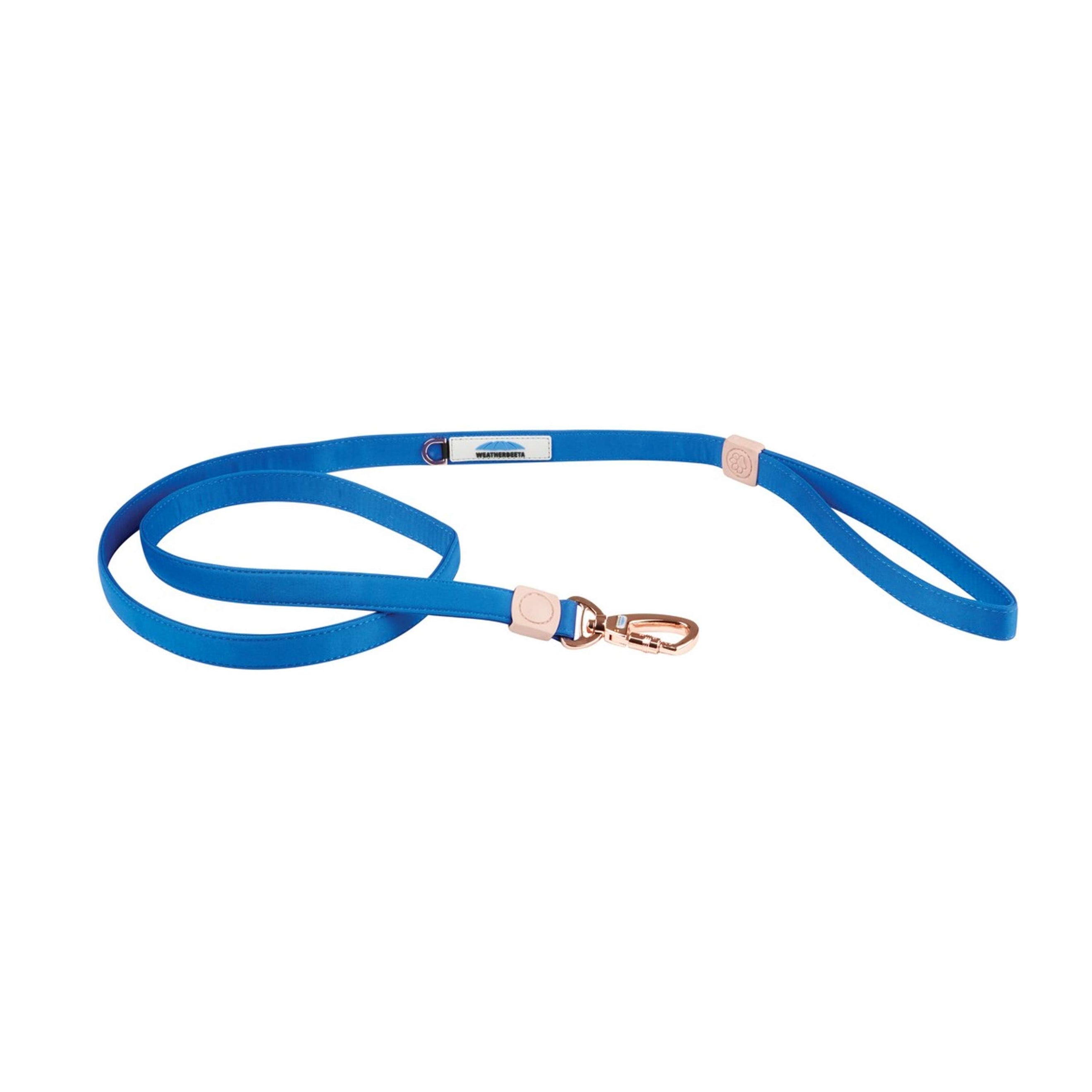 WeatherBeeta Dog Lead Elegance Blau
