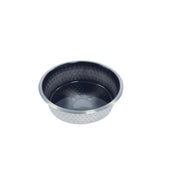 Weatherbeeta Dog Bowl Non-Slip Stainless Steel Shade Schwarz